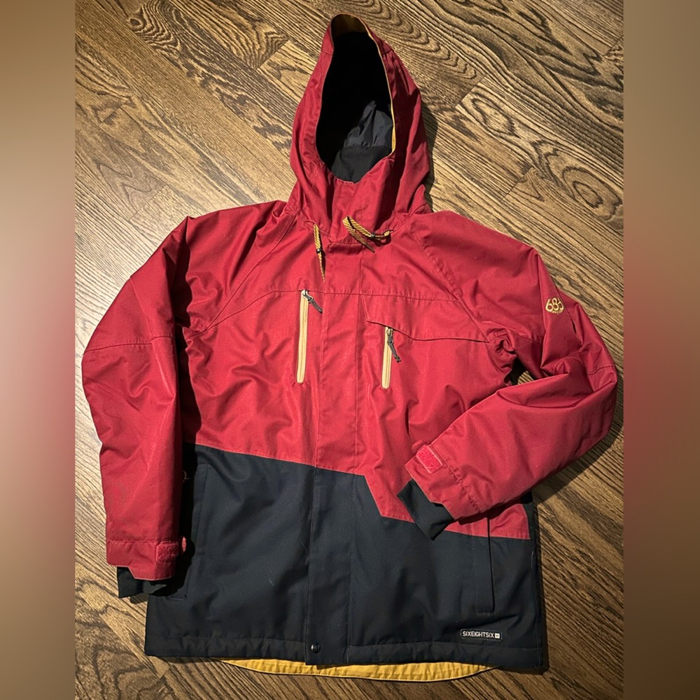 686 Geo Insulated Ski/Snowboard Jacket